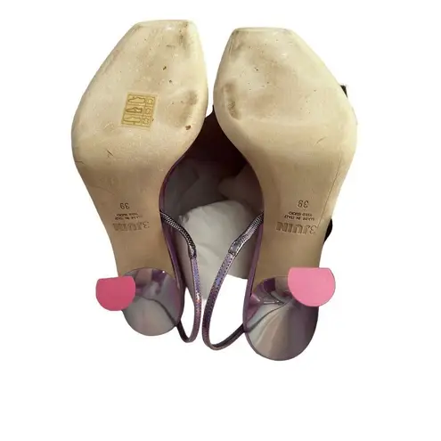 NEW 3juin 'ischia' sandals 323SC012R0771Y54 CANDY AUTHENTIC Size EU 39 Pink