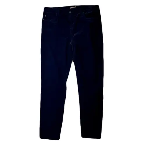 J. McLaughlin Black Velvet ‘Watson’ Jeans, Size 6