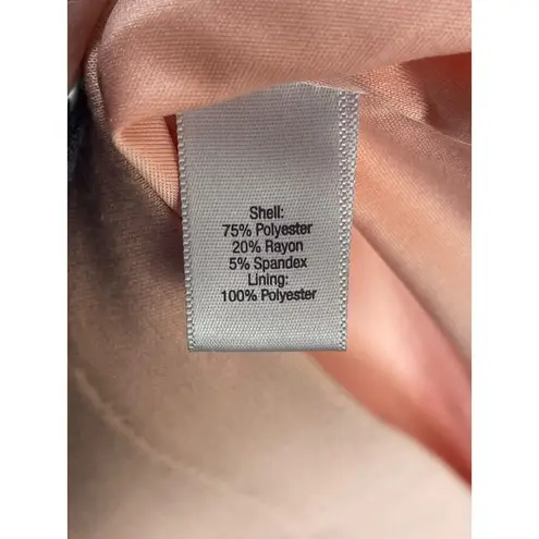 Jennifer Lopez NWT  Pink Bodycon Dress Size 8