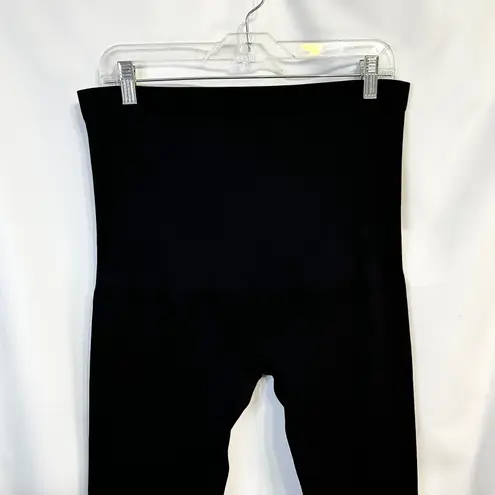 Shapermint Plus Size 2XL Shapewear Leggings Shaping Seamless Black Tummy 1323 Black