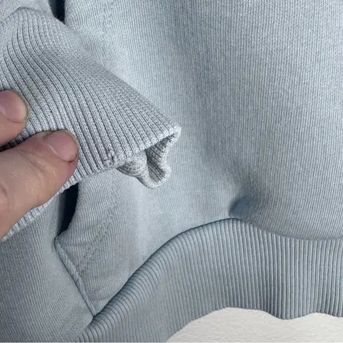 Bershka Vintage Naruto Sasuke 2002 Masashi Kishimoto Hoodie Light Blue Size XS