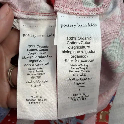 Pottery Barn Adult S Rudolph Adult Organic Pajama Set 2 Piece Christmas Holiday - Image 11