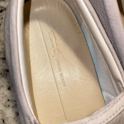 Ecco Womens Soft 7 Danish Design Leather Slip