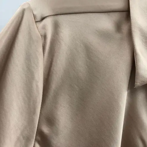 Song of Style Marta Dress in Champagne XS Tan