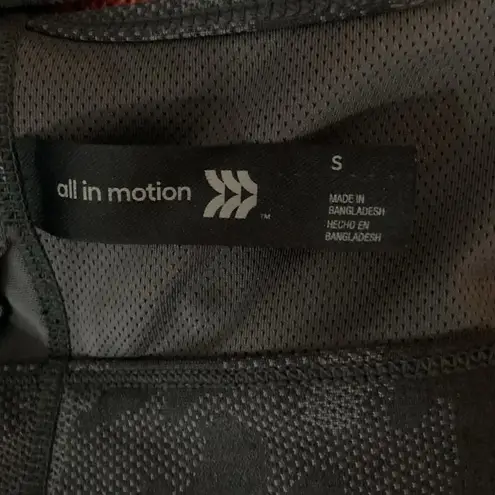 All In Motion  Camo Sports Bra Small