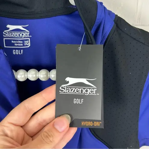 Slazenger NWT Golf Tech Perforated Polo Size XS