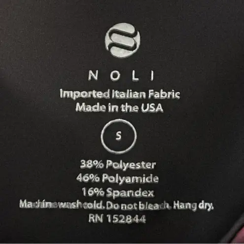 Noli Palma Pure Barre Leggings Palm Print Women’s Size Small S