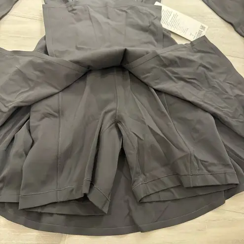 Lululemon  | Runnin Pretty Dress | Graphite Grey | Size 2 - Image 10