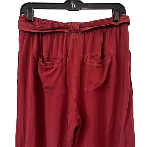 Anthropologie DOLAN LEFT COAST Northwestern Joggers Paperbag Pants, Sz M Size M