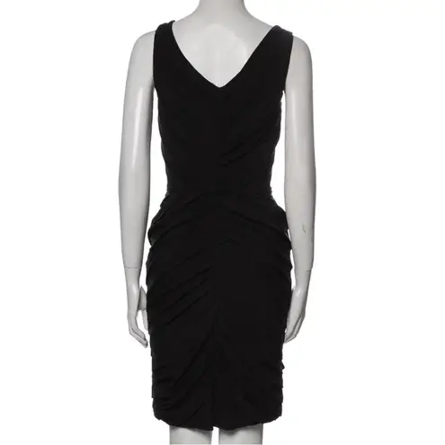 Halston Heritage New! Halston Sleeveless Knee Length Black Dress