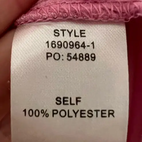 Current Air Cara Sleeveless Pleated Tiered Mini Dress