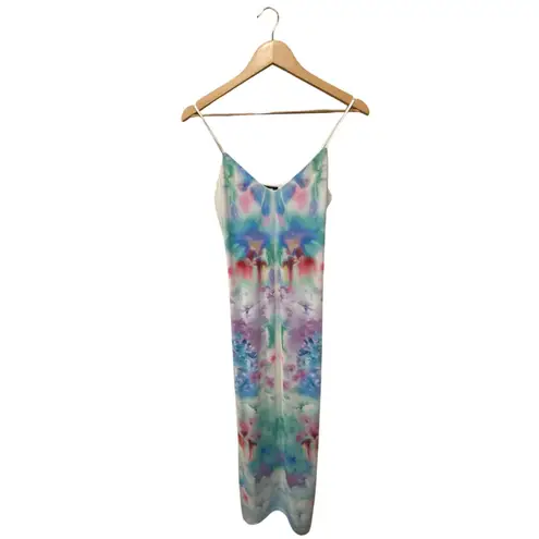 AFRM Alyson Mesh Panel Maxi Dress Size XS NWT