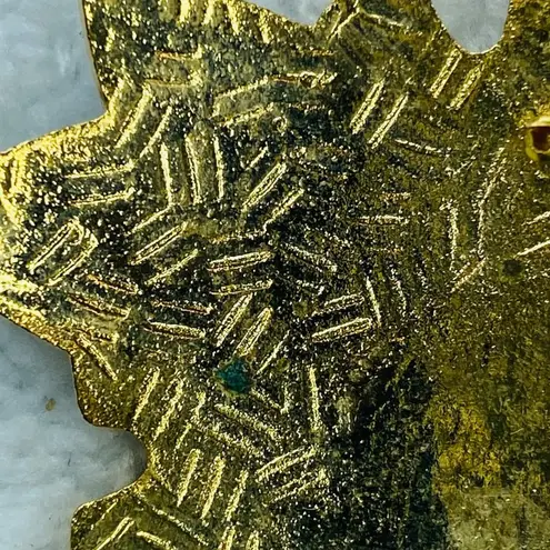 Vintage Purple Shade Dog Wood Bloom Blossom Flower Floral Jewelry Pin Brooch