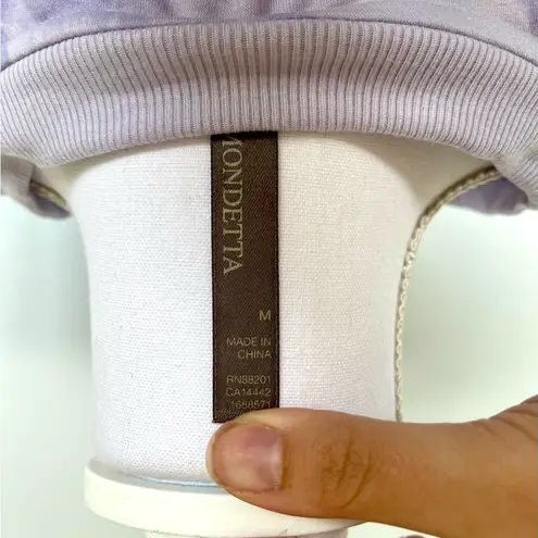 Mondetta Lilac Tye Dye Athletic Sweatshirt | Size M | Like New