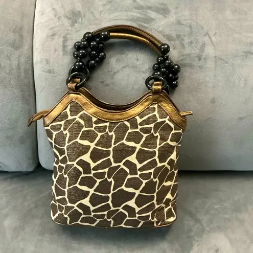 Super cute “ giraffe “ tote🦒 Gold