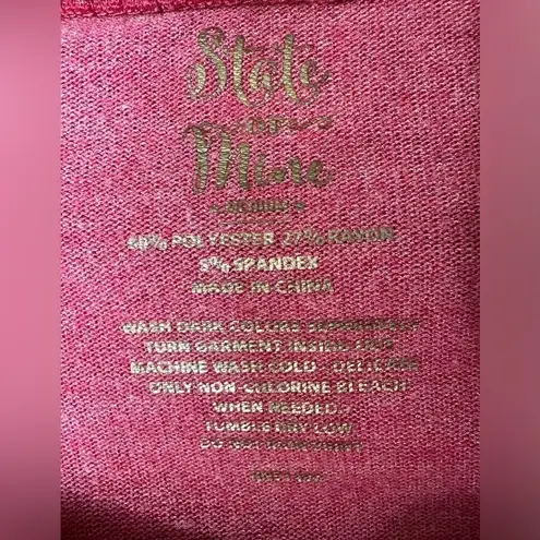 State of Mine Merry & Bright Holiday top Size M