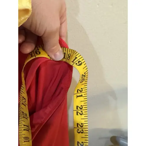 Halara Airy Backless Twisted Cool Touch Easy Peezy Active Dress Size 2X Red