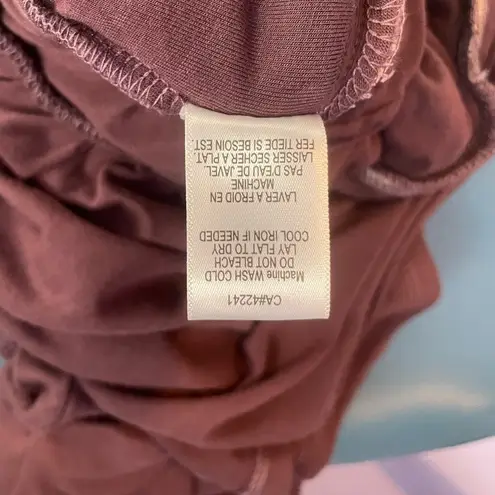 Young Fabulous and Broke NWT Young‎ Fabulous & Broke Genesis Asymmetric Jersey Dress in Purple Size Small