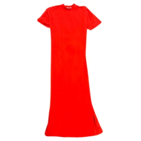 Proenza Schouler White Label Noelle Dress in Orange, Size S