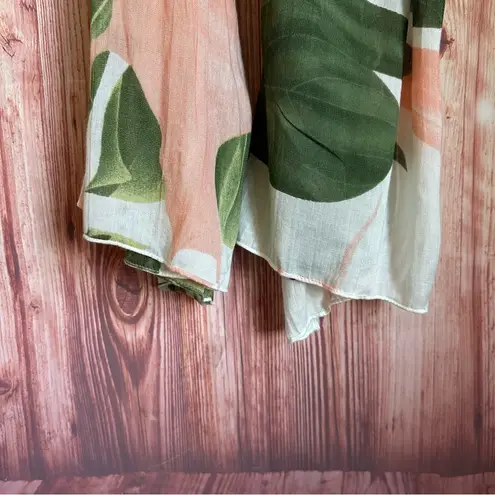 Virginia Wolf Multi Wear Scarf Wrap White