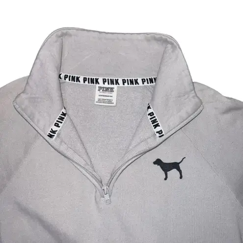 PINK - Victoria's Secret Pink Victoria Secret 1/4 Zip Ombre Pullover -‎ XS