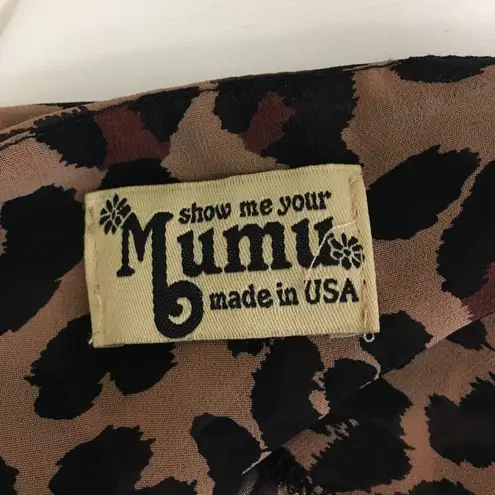 Show Me Your Mumu  Leopard Tank Top