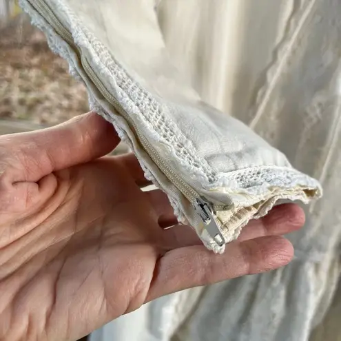 Gunne Sax Women's Vintage 70's Era Full Length Long Sleeve Dress Size S