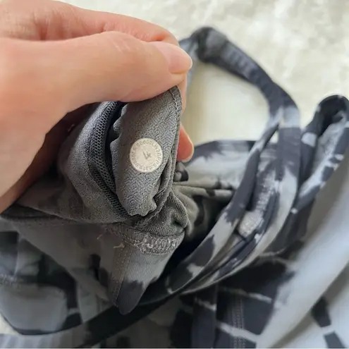 Lululemon Energy Bra Vert Shibori Magnet Grey Black Night