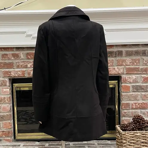 Esprit Collection chocolate brown wool-blend peacoat / M / Excellent condition