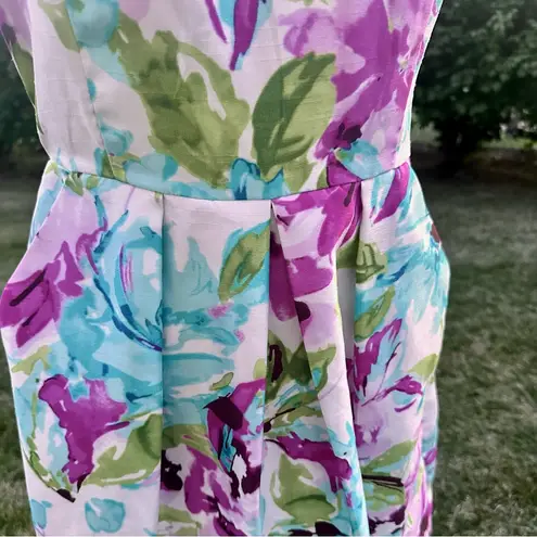 Madison Leigh Floral Sleeveless Dress