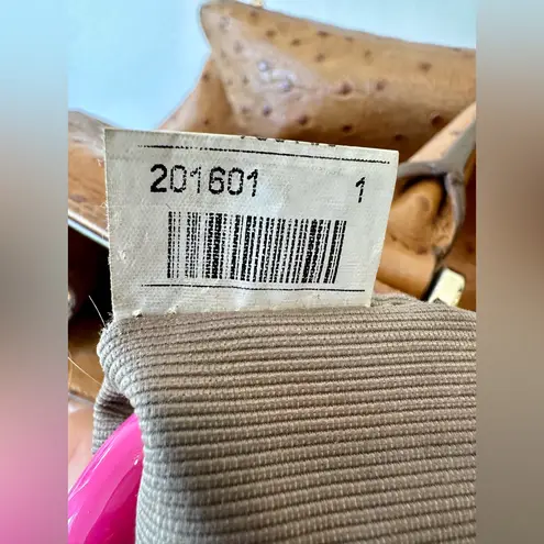 Furla Exclusively For Saks Fifth Avenue Ostrich Bag - Large