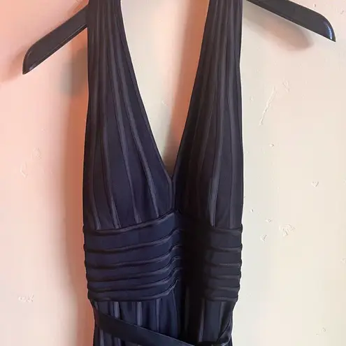 JS Collections Womens Halter A-Line Cocktail Wedding Guest Dress Size 14 Witchy