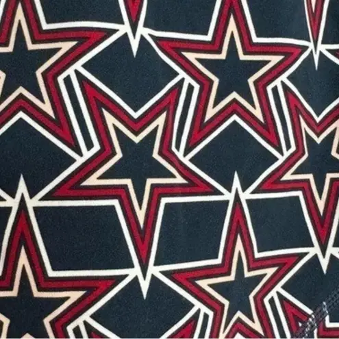 Sweaty Betty The Power 7/8 Leggings in Star Print Size XS Patriotic London USA