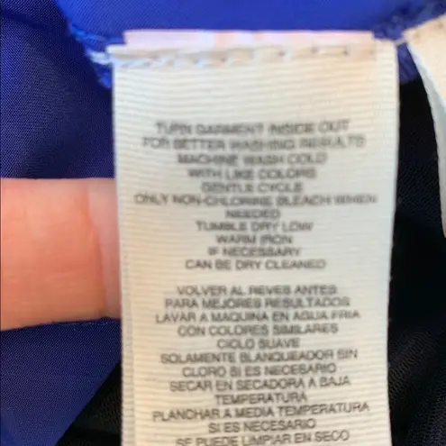 Rachel Rachel Roy semi formal party cocktail dress Blue