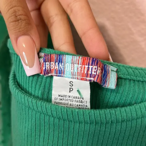 Urban Outfitters  Cut Out Cropped Bustier Top. Size S