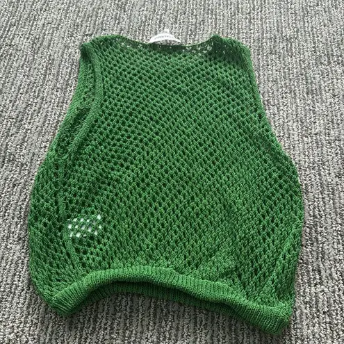 We Wore What Crochet Top & Pant Set