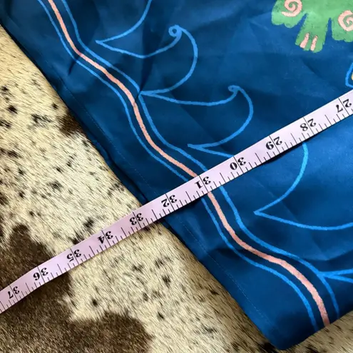 Johnny Was JADE Lorianne silk blend mini dress in the Del Mar print Size XS P - Image 12