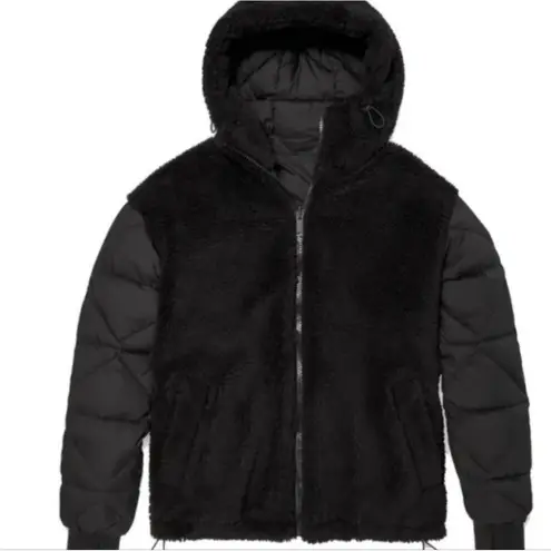 UGG Adirondack Parka 2.0 Frost 3 IN 1 Hooded Down Puffer Sherpa Jacket Coat - Image 5