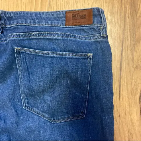 Tommy Hilfiger  Tribeca Skinny Ankle Blue Jeans Womens Size 14