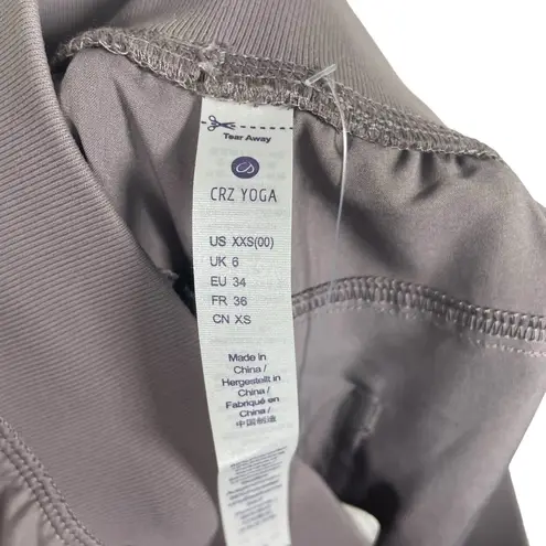 CRZ Yoga NWT Athletic Jogger Pants in Lunar Rock Grey Size XXS