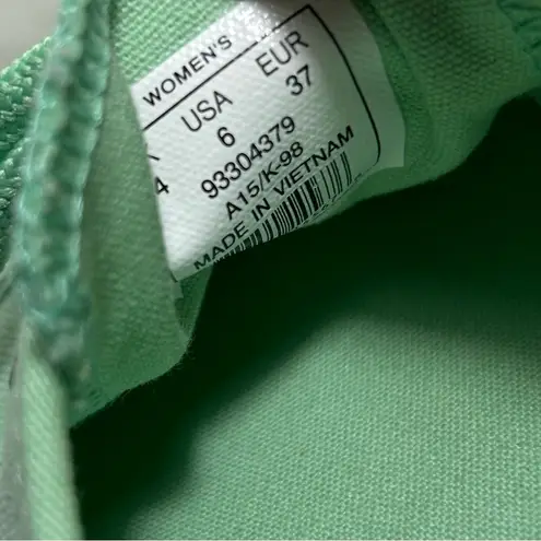 Palladium Flex Ballet Pistachio Green Womens Sneakers Size 6