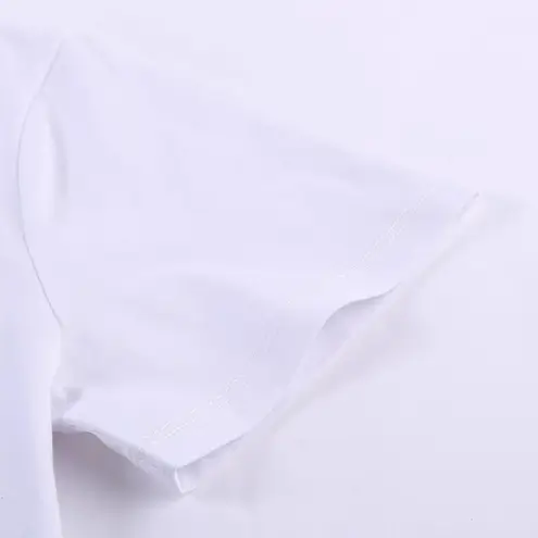 “NEED MY COFFEE” COLORFUL GRAPHIC WHITE T