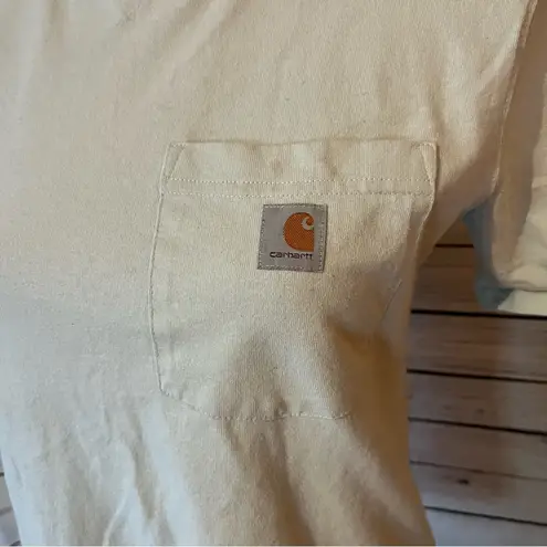 Carhartt  Loose Fit Heavy Weight Short Sleeve Pocket T-Shirt - Image 3