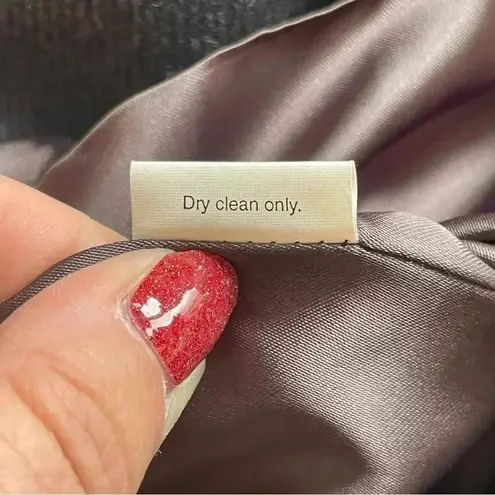 J.Crew  Women’s Gray Wool Cashmere Blend Coat Button Front Vintage Medium Classic