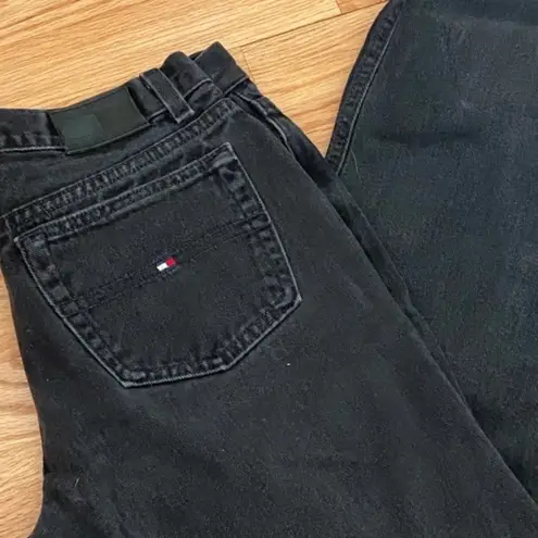 Tommy Hilfiger Women’s Black Jeans. Perfect T Jean Size 8