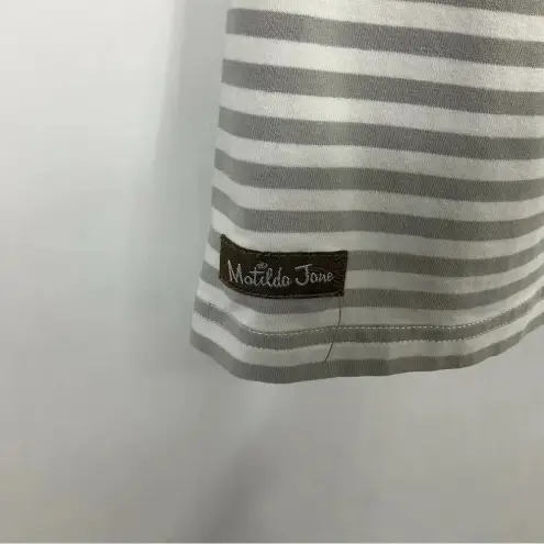 Matilda Jane  Joanna Gaines Measure In Love Striped Shirt Size Small‎