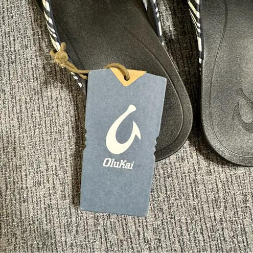 Olu Kai Ho Opio Women’s Flip Flops Size 7