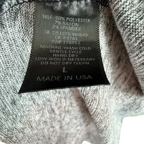 potter's pot Floral Sweater Dress Large