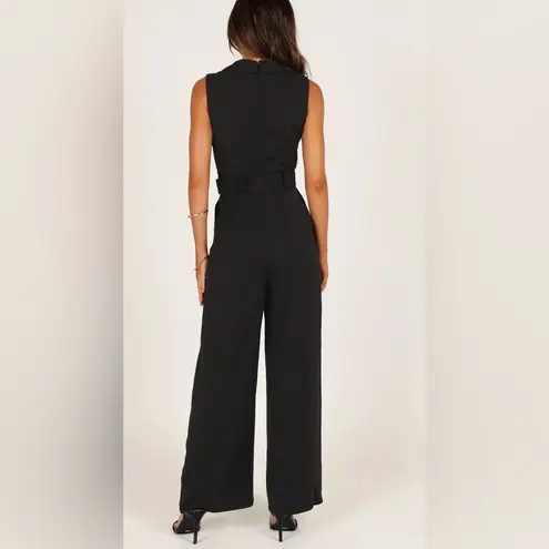 Petal and Pup NEW Sienna Belted Jumpsuit Small