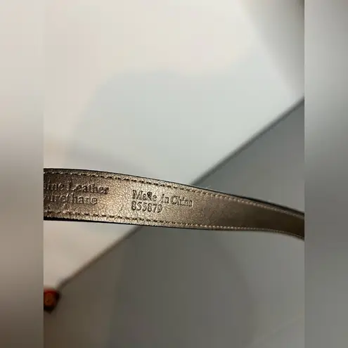 Banana Republic Madmen Cheetah Print Dyed Real Animal Fur Leather Vintage Belt S